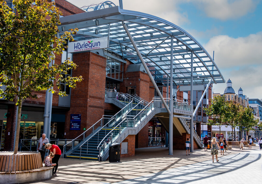 Harlequin Theatre exterior