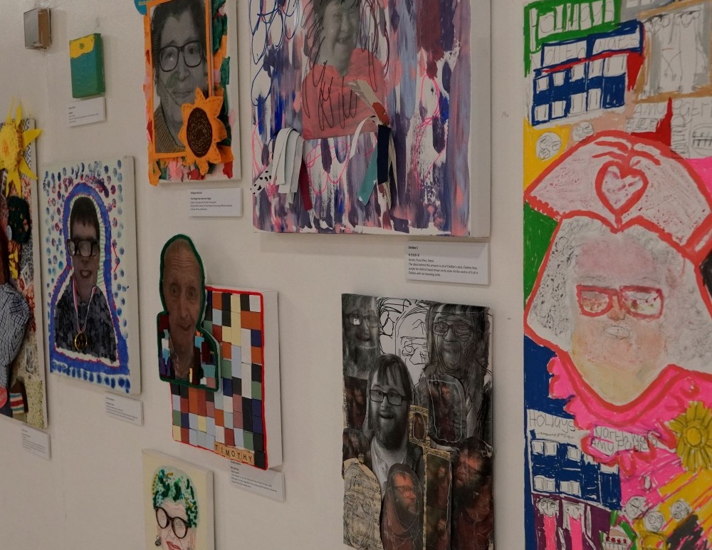 Image from the 2024 Community Art Exhibition