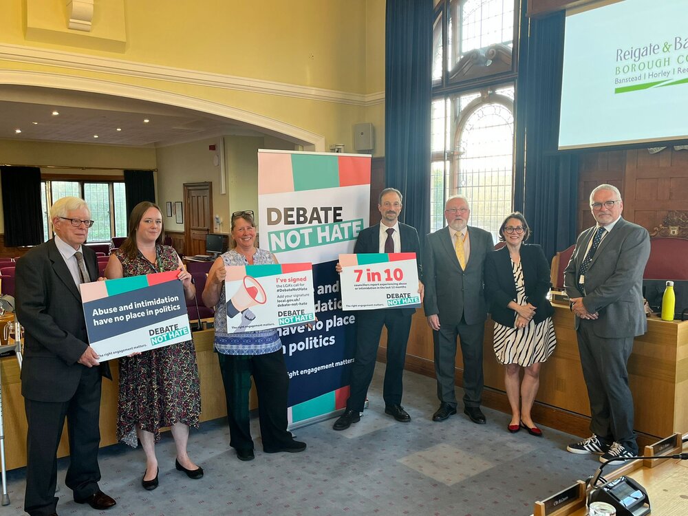 Debate Not Hate