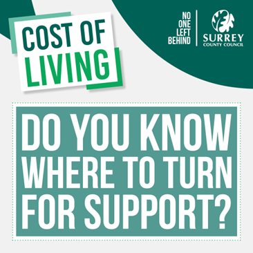 Cost of living - do you know where to turn for support?