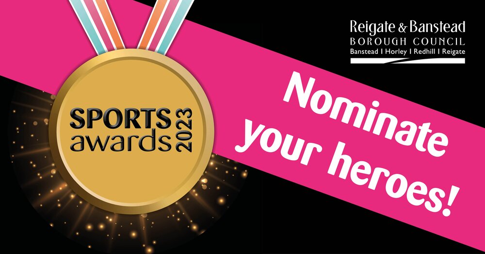Nominate your heroes graphic