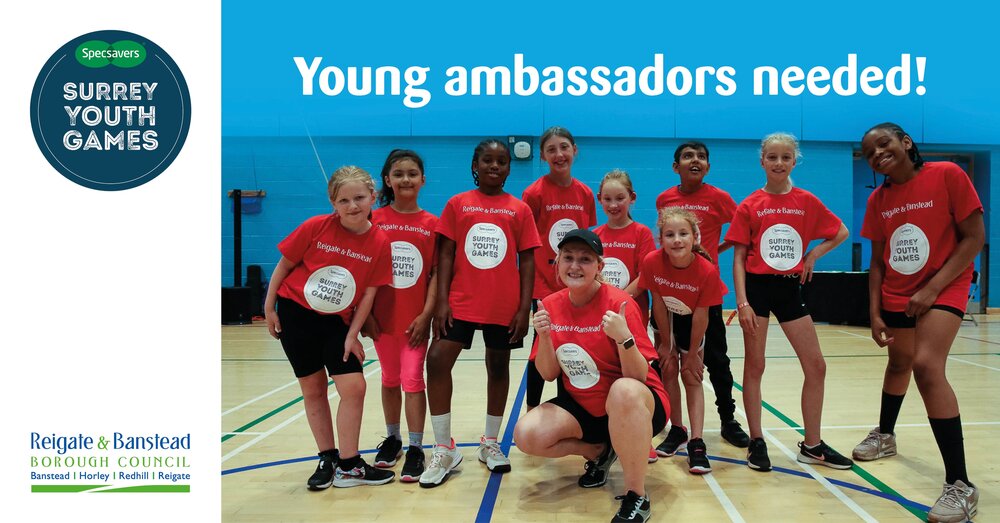 A group of young ambassadors