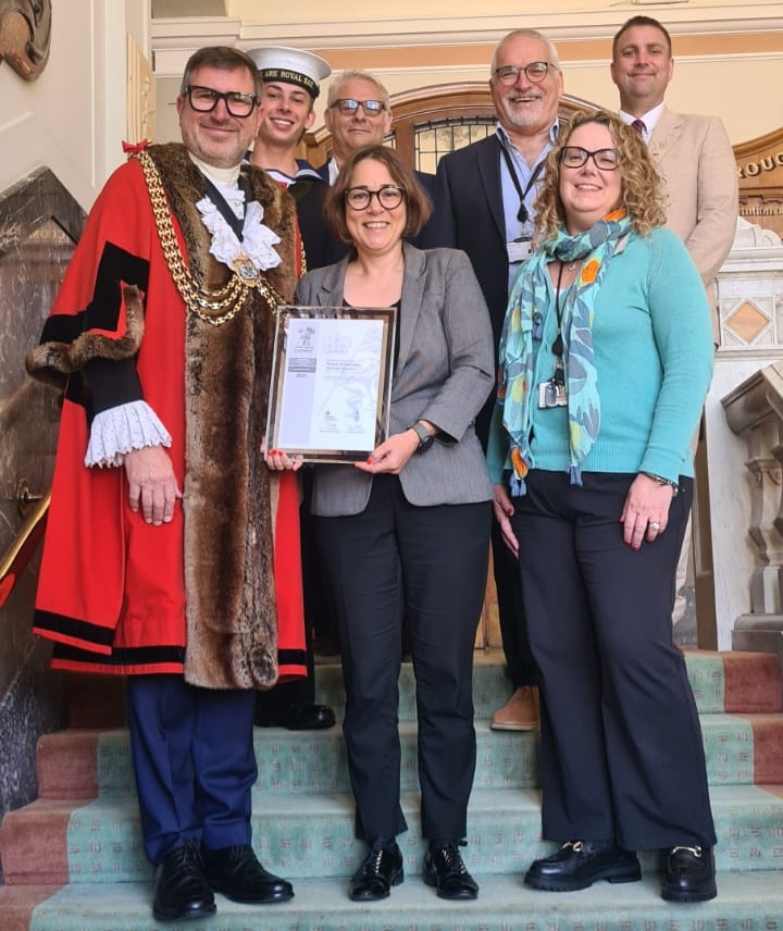 Reigate & Banstead lands silver for support to veterans
