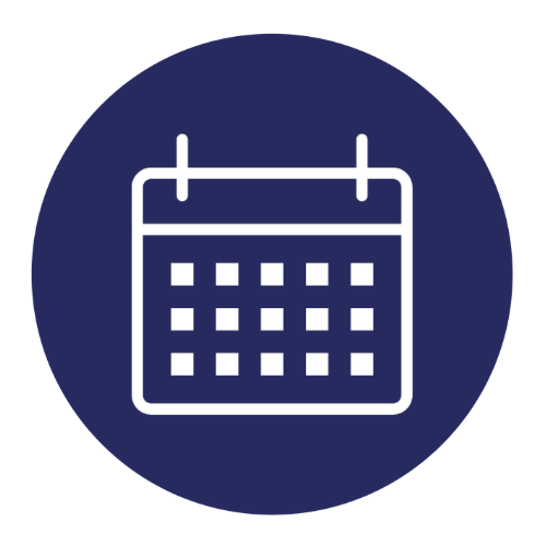 Icon depicting a calendar