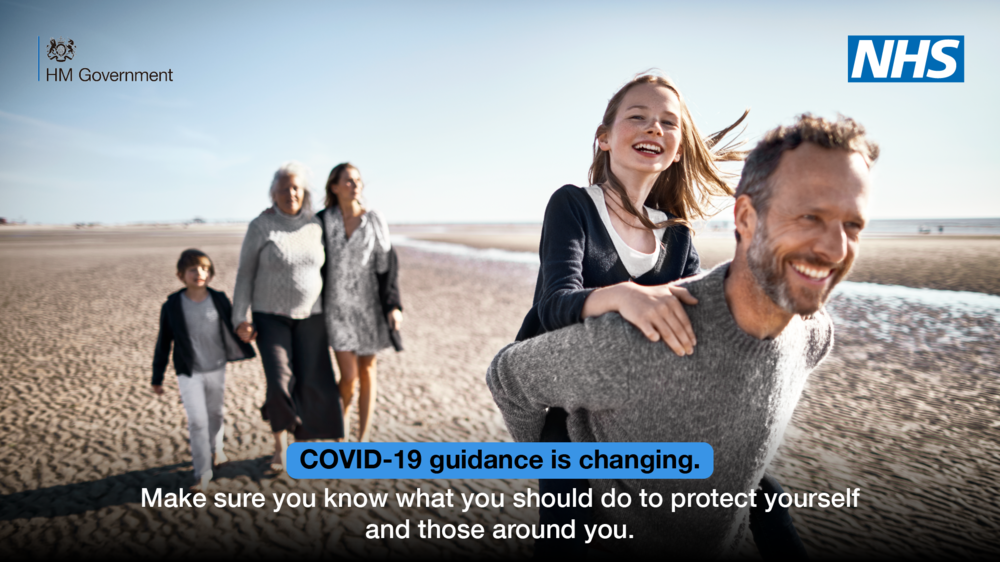 COVID-19 guidance is changing image