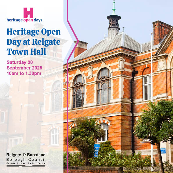 The Town Hall will open to members of the public on 20 September 2025