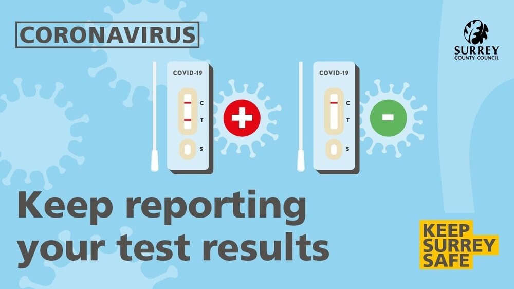 Keep reporting your test results