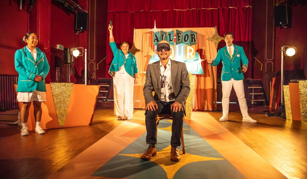 All for your delight production