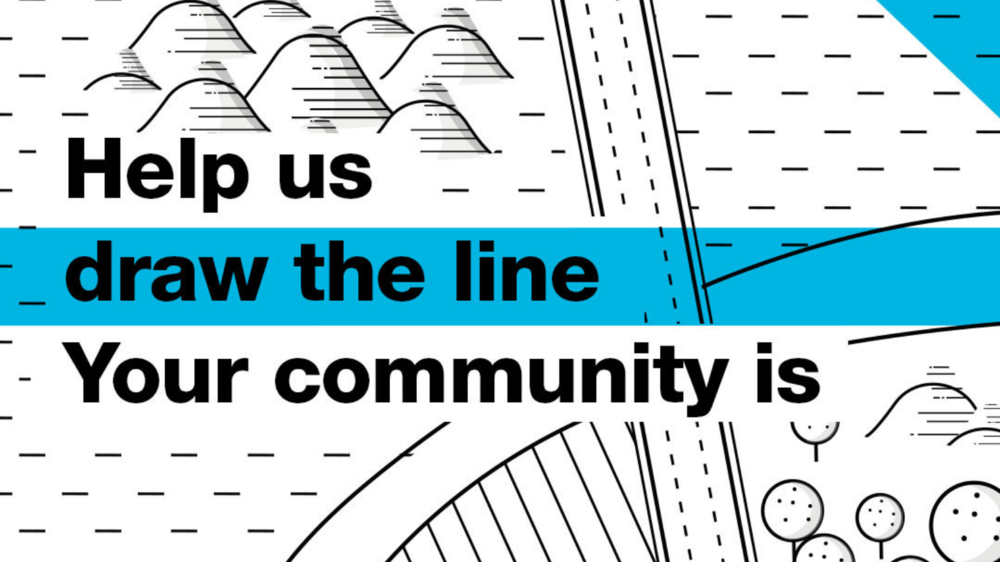 Help us draw the line your community is