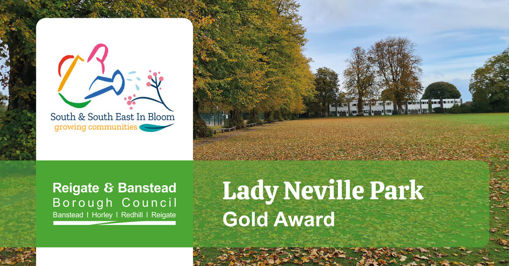 Image of Lady Neville Park - Gold Award winner