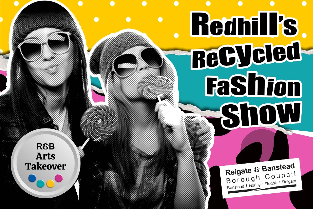 Redhill's Recycled Fashion Show