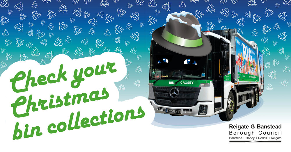 check your Christmas bin collections