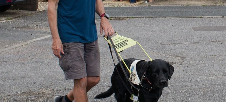 You can go to the polling station with whomever you like, including your pets