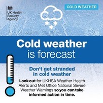 Cold weather alerts are in place 