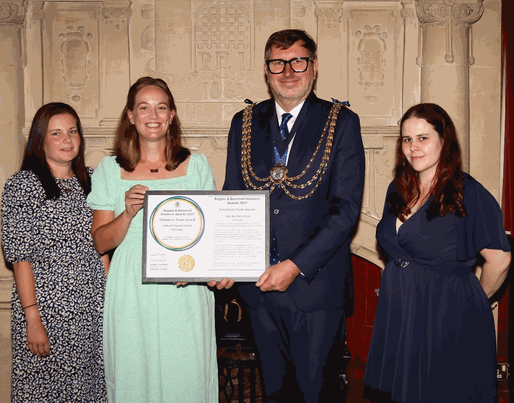 Reigate & Banstead Volunteer Awards 2025