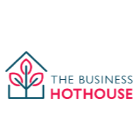 The business hothouse logo, a house with three leafed tree inside it.