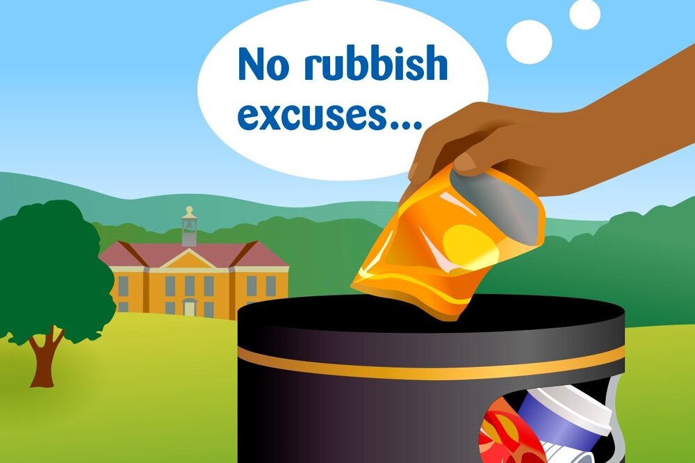 No rubbish excuses