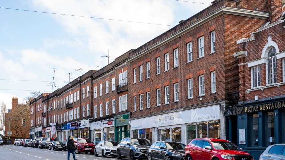 Shops in Reigate High street