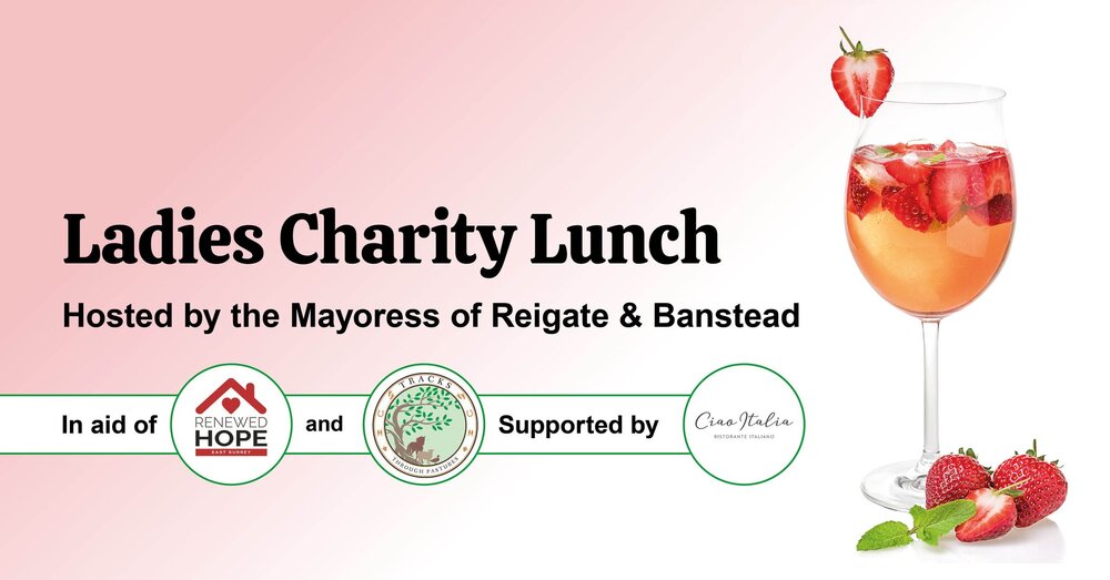 Ladies Charity Lunch is on 2 April 