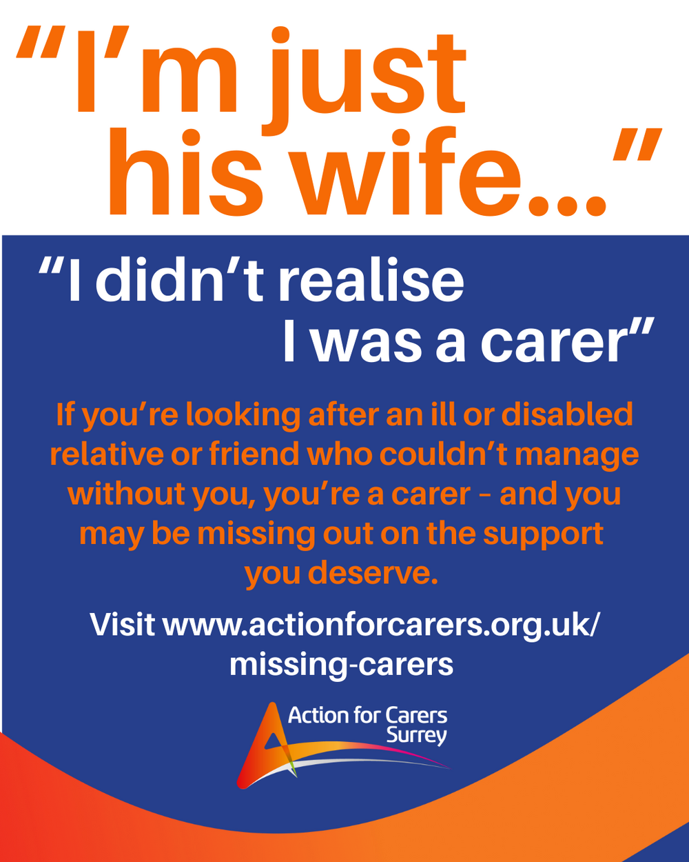 Are you an unpaid carer? 