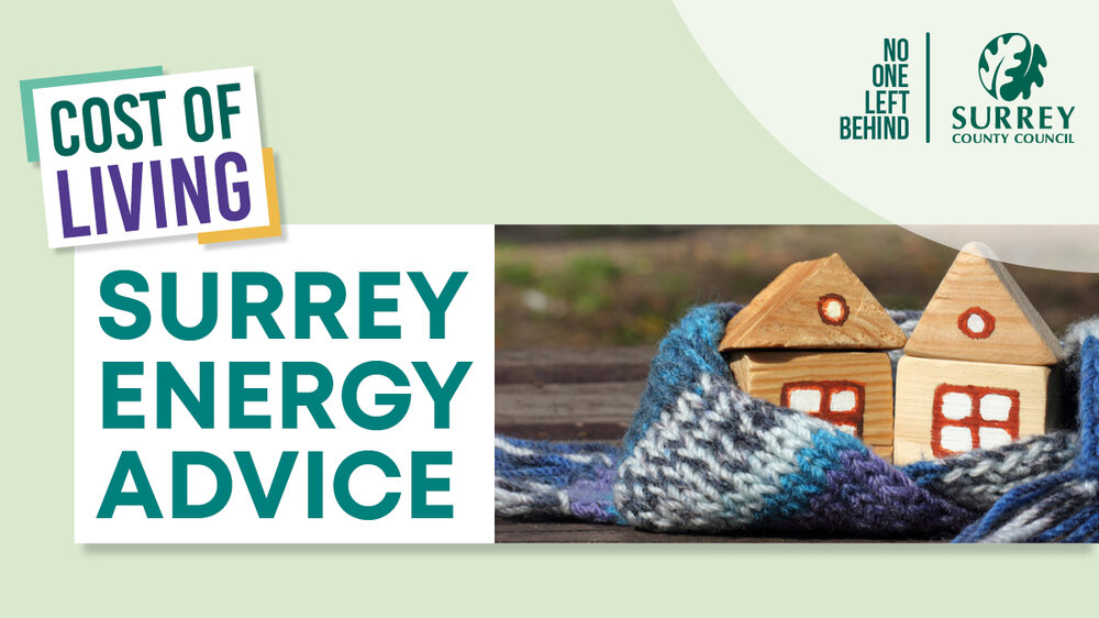 Surrey energy advice