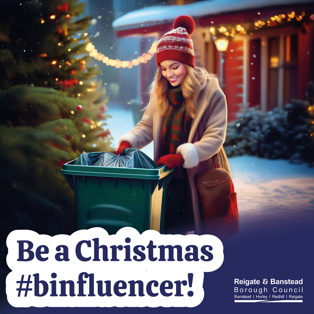 Be a binfluencer this Christmas