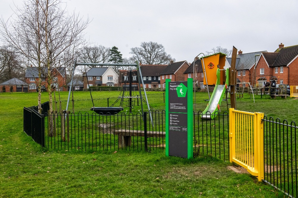 Tanyard Meadows playground