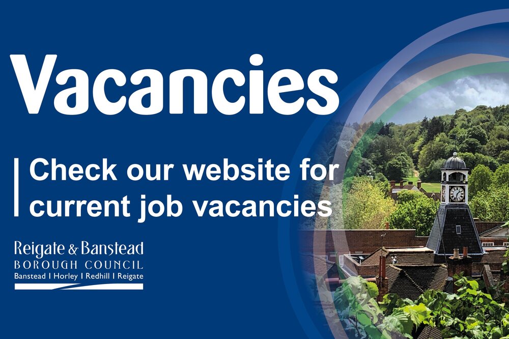 Check our website for current job vacancies
