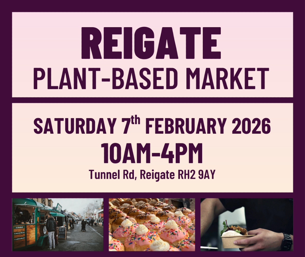 Reigate plant-based market