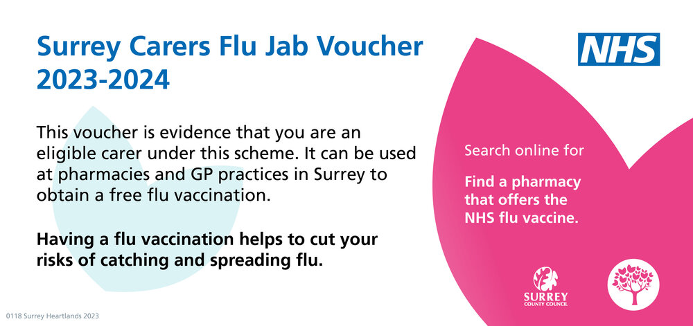 Carers vaccine voucher 