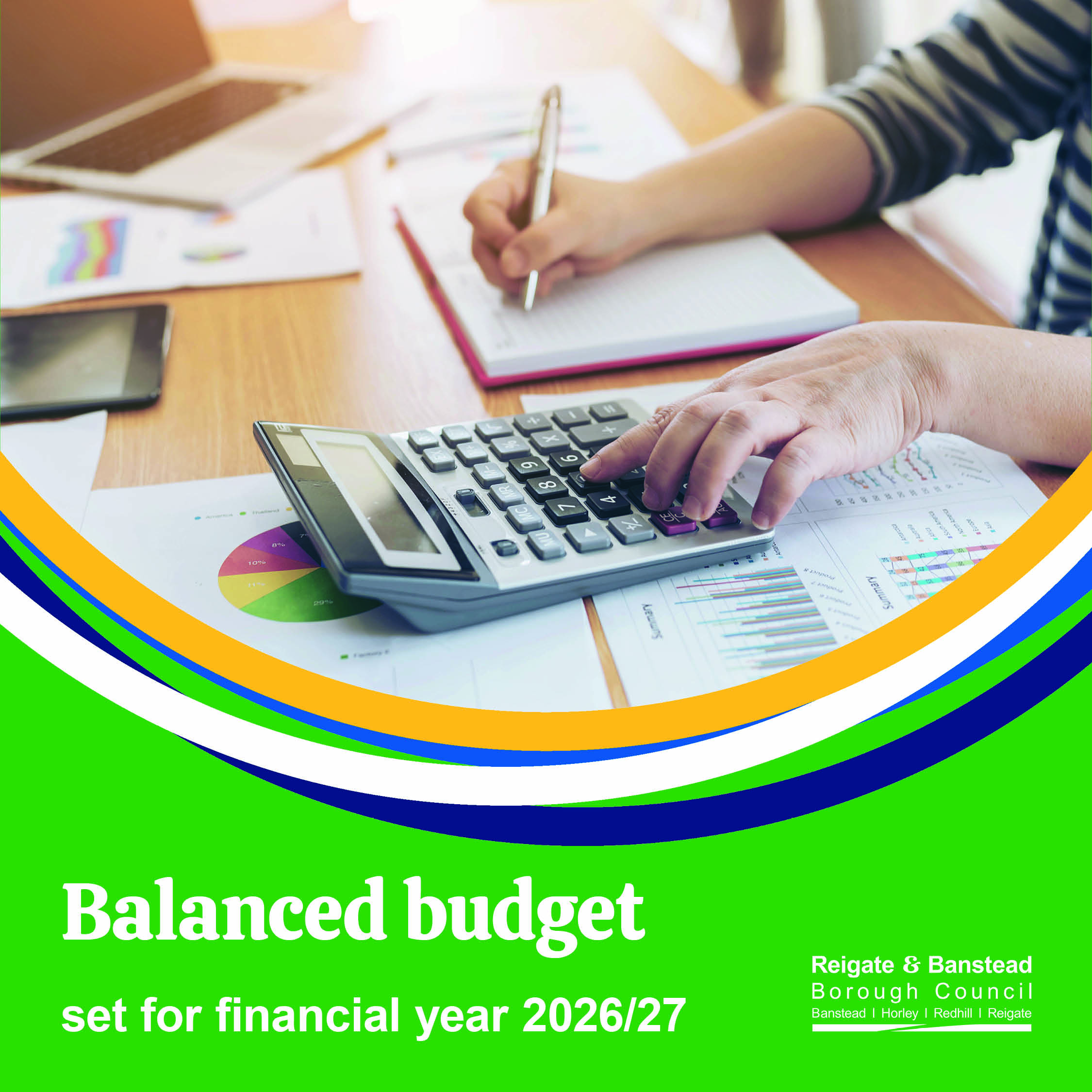 Council sets a balanced budget for 2026/27