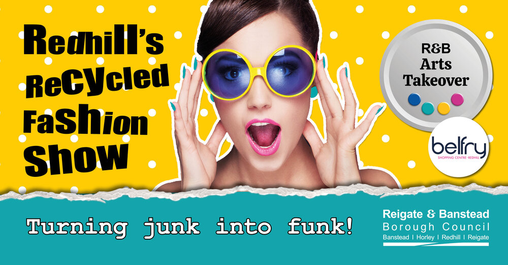 Redhill's recycled fashion show - turning junk into funk