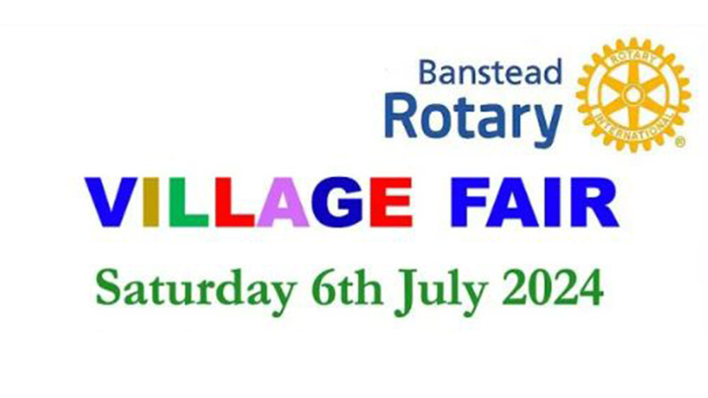 Banstead Rotary Village Fair