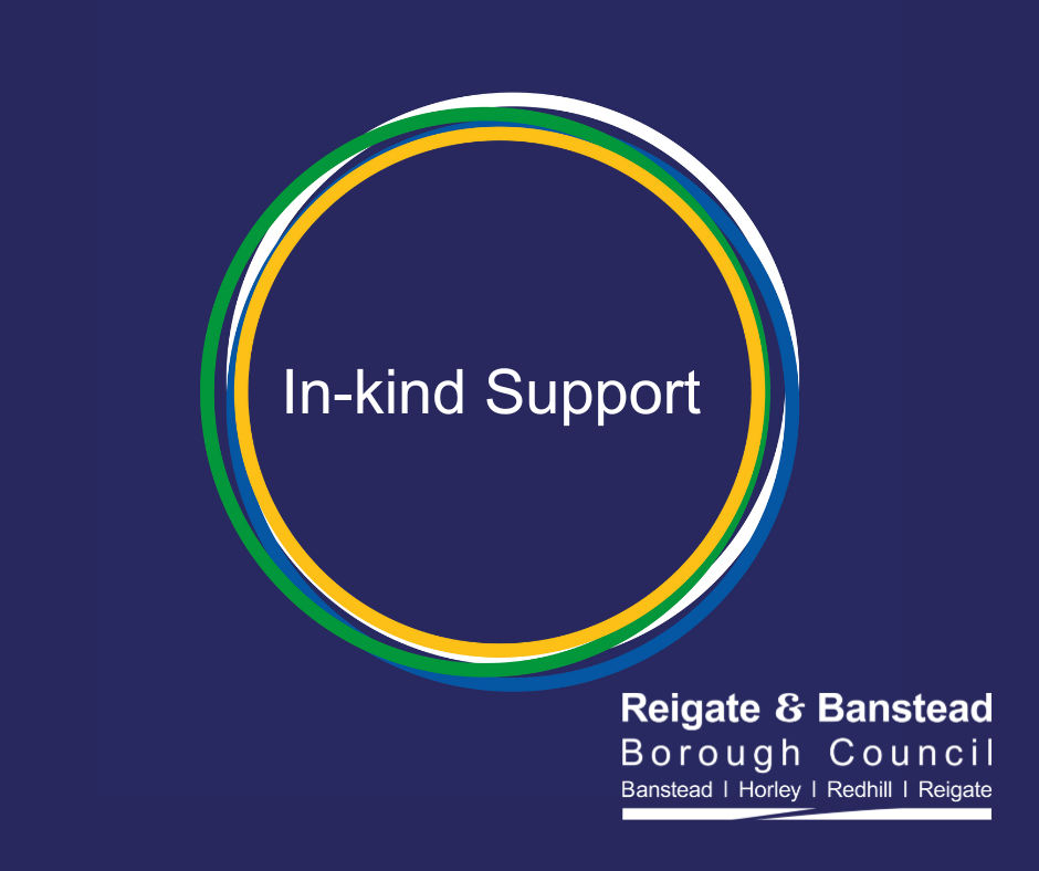 In-kind support picture 
