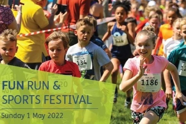Fun Run and Sports Festival - Sunday 1 May 2022