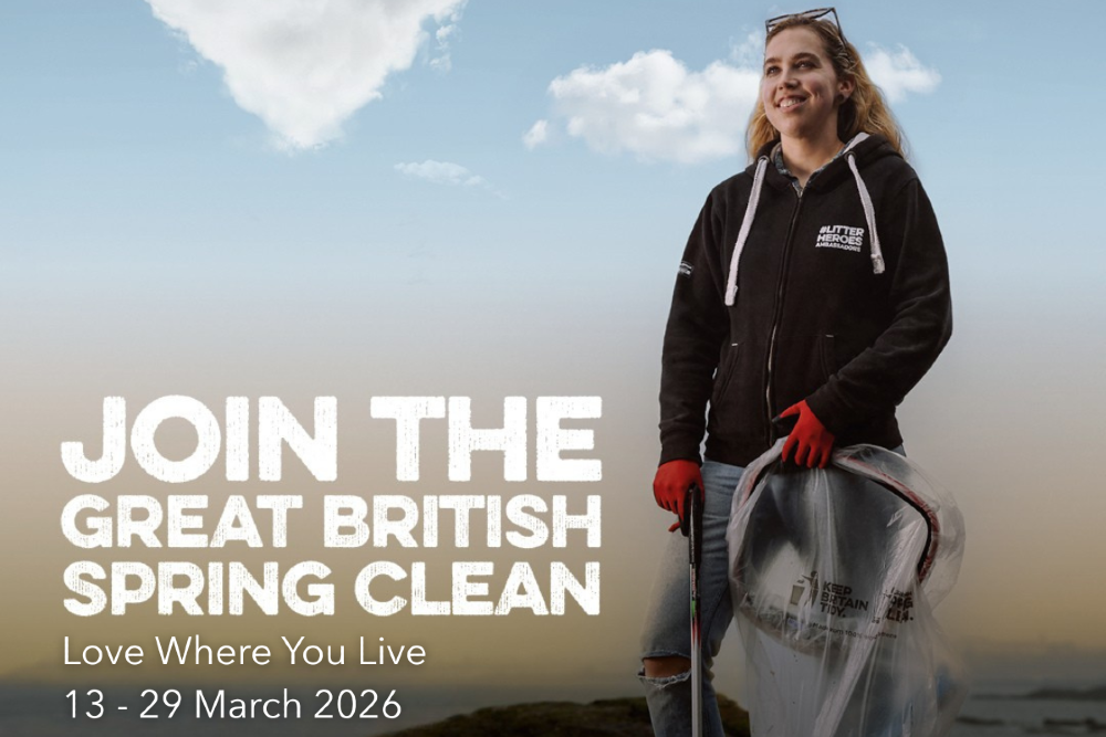 Join the Great British Spring Clean