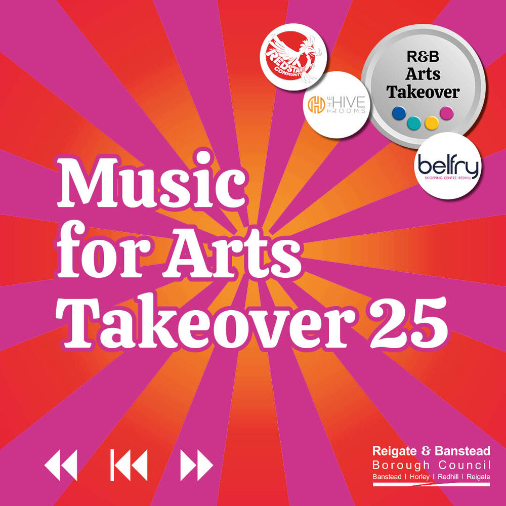 Music for arts takeover