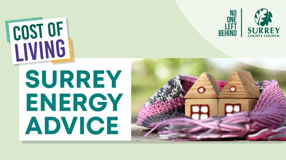 Cost of living: Surrey energy advice