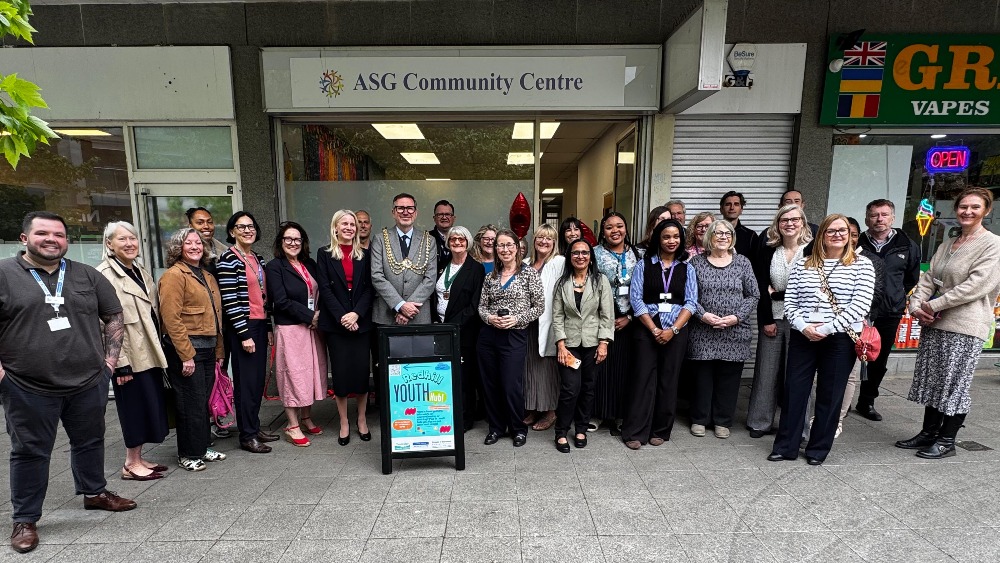 The Redhill Youth Club has opened 