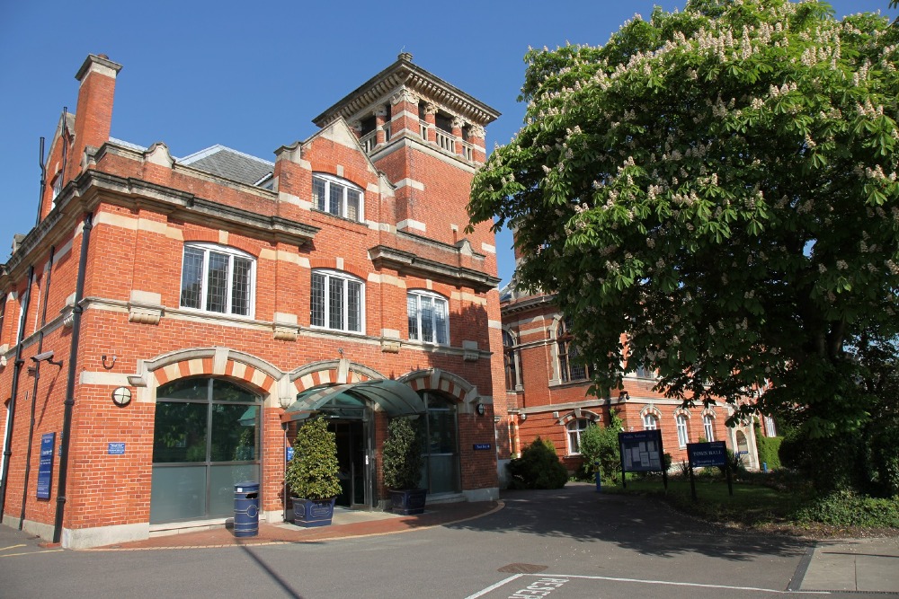 Photo of Town Hall: Have your say on towns and parish councils