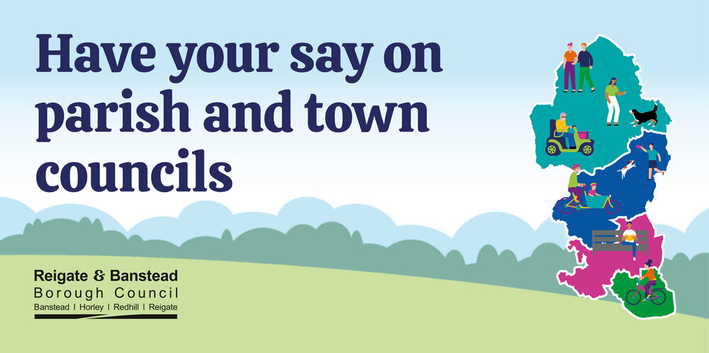 Have your say on parish and town councils
