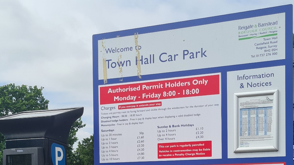 Off-Street Parking Order