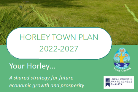 Horley Town Plan cover