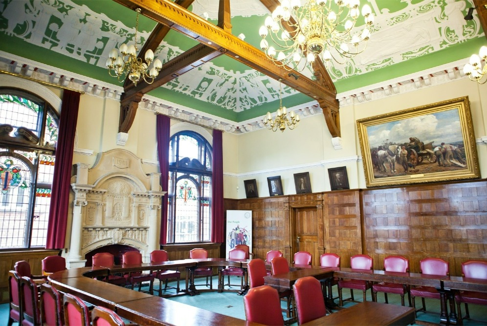 Town Hall interior
