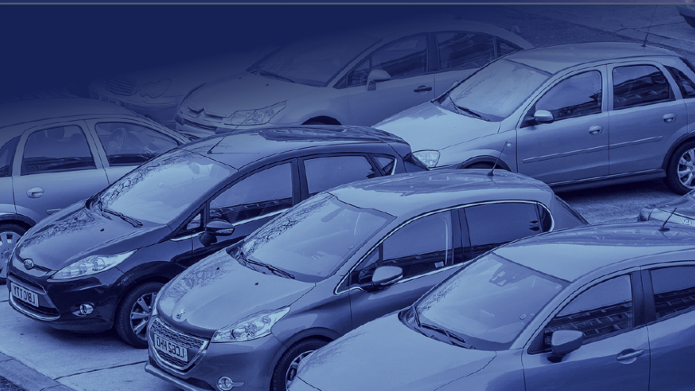 Cars parked