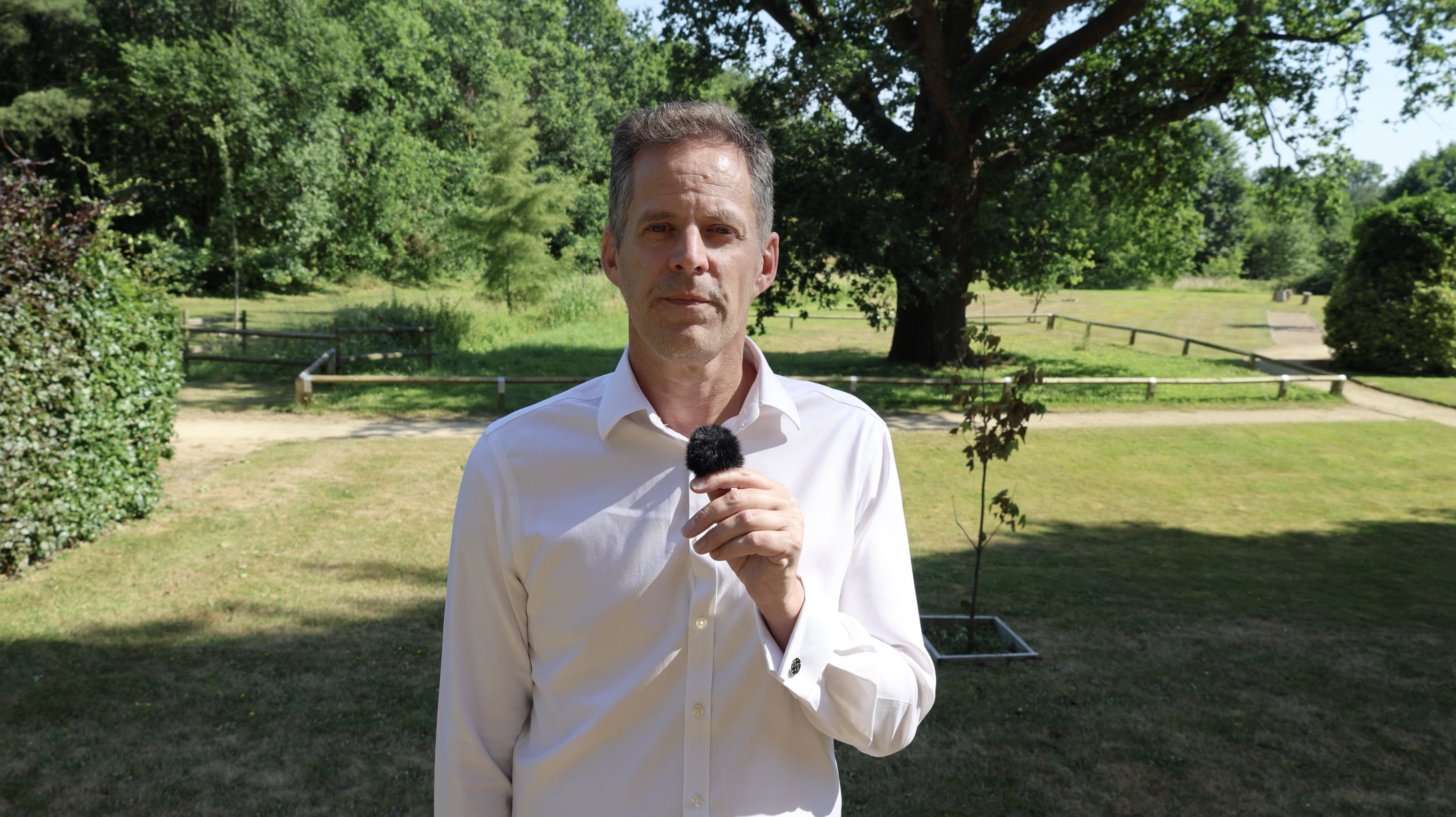 East Surrey shadow authority Leader, Councillor Steve Wotton