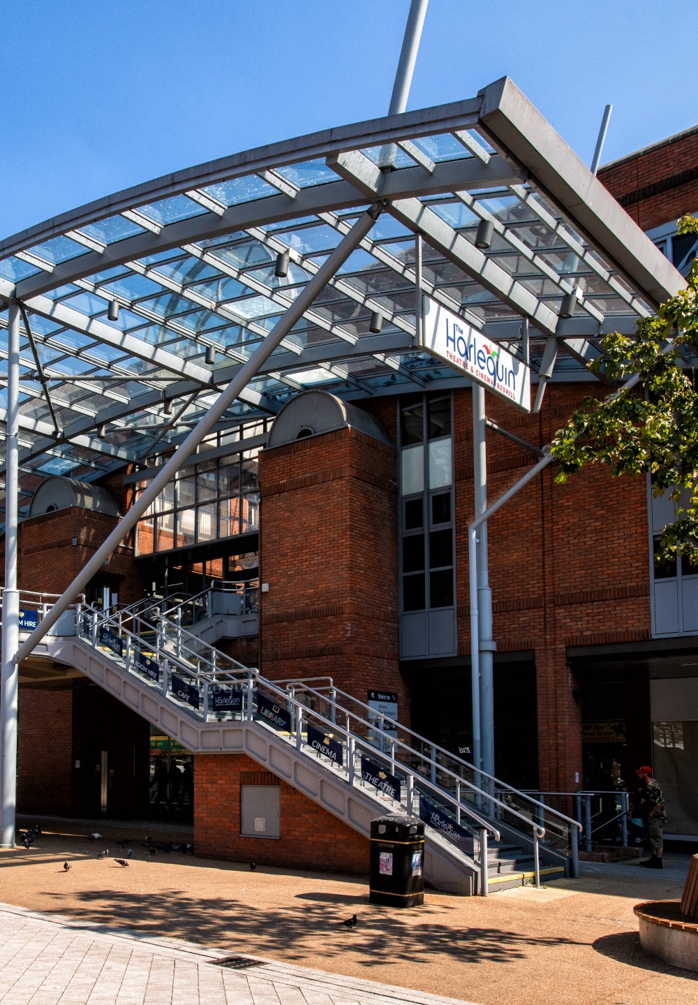 Plan agreed to remove RAAC from the Harlequin 