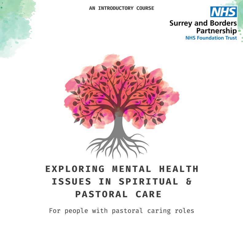 Mental health issues in spiritual and pastoral care flyer