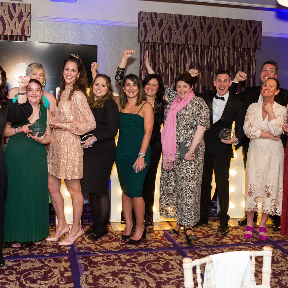 Winners at the Reigate & Banstead Business Awards